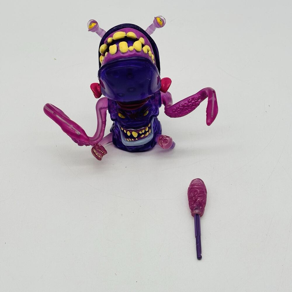 Extreme Ghostbusters Mouth Critter Figure 1997 Trendmasters PurpleGhost